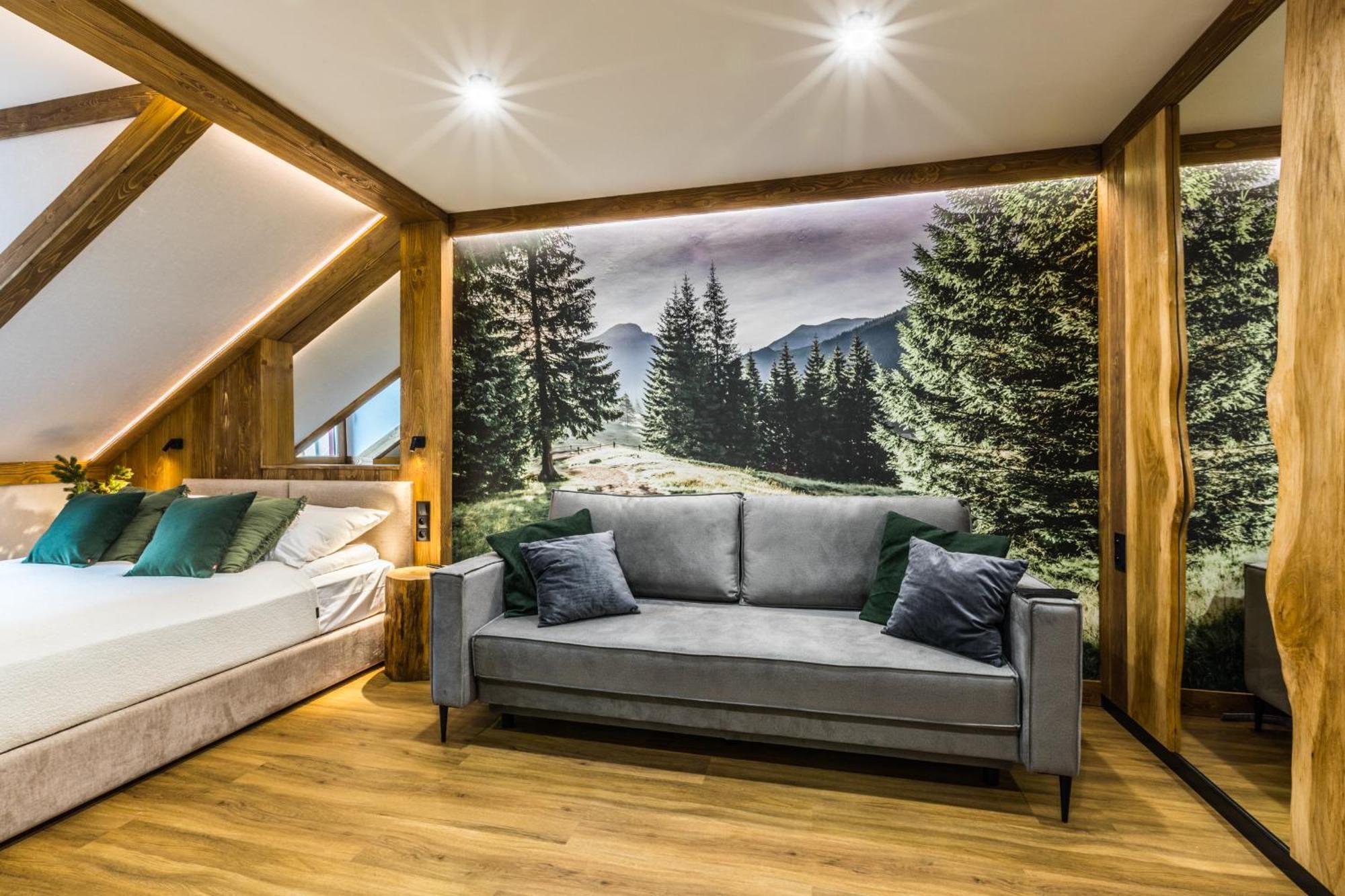 Apartamenty Forrest Krupowki ザコパネ エクステリア 写真