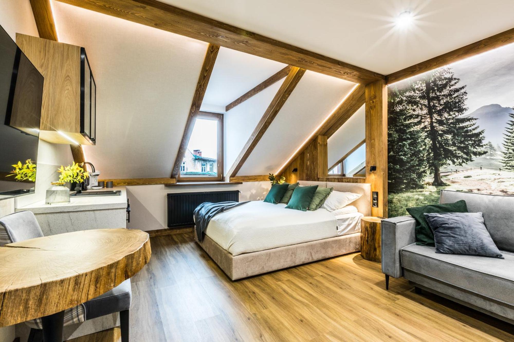 Apartamenty Forrest Krupowki ザコパネ エクステリア 写真