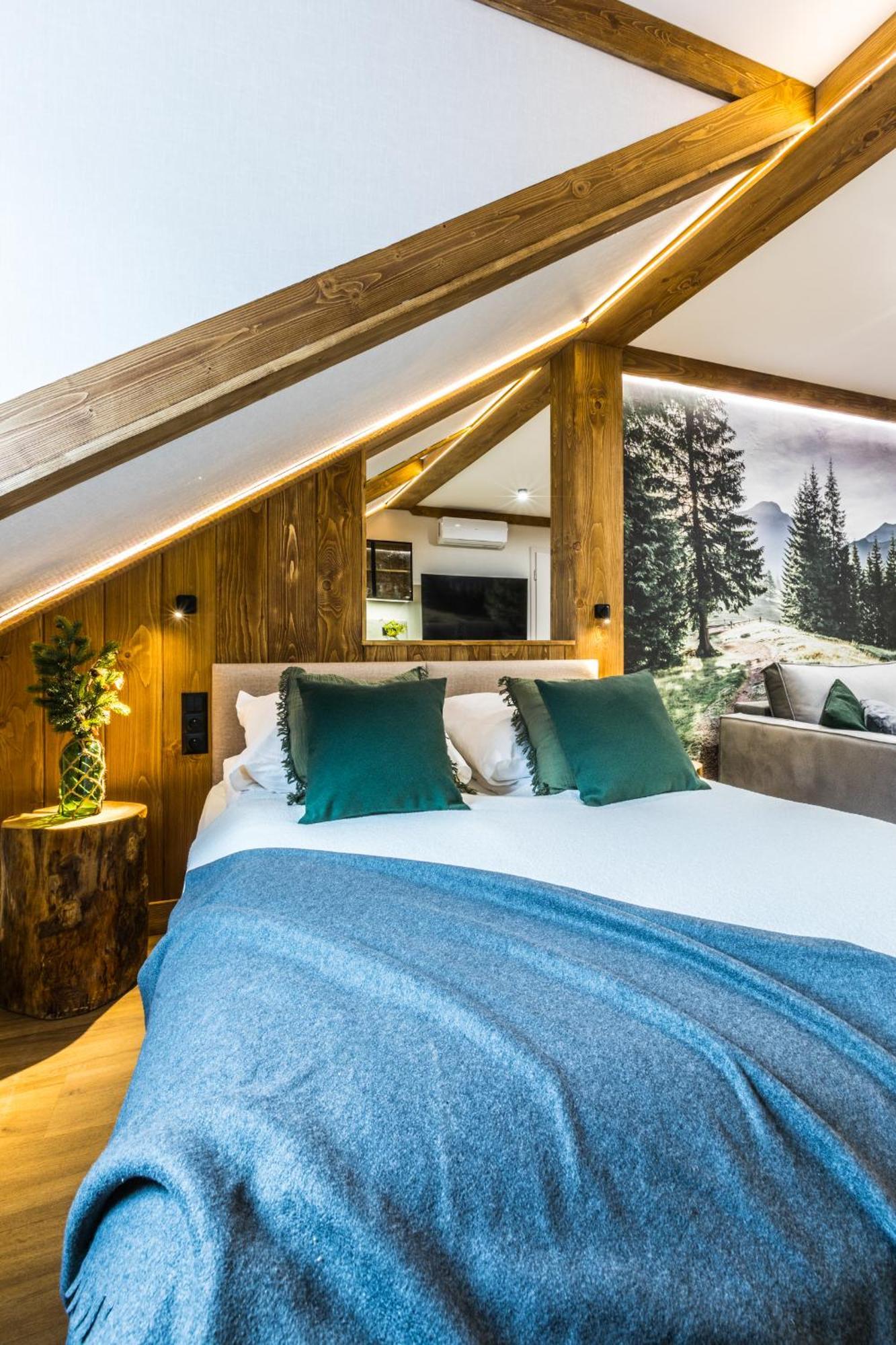 Apartamenty Forrest Krupowki ザコパネ エクステリア 写真