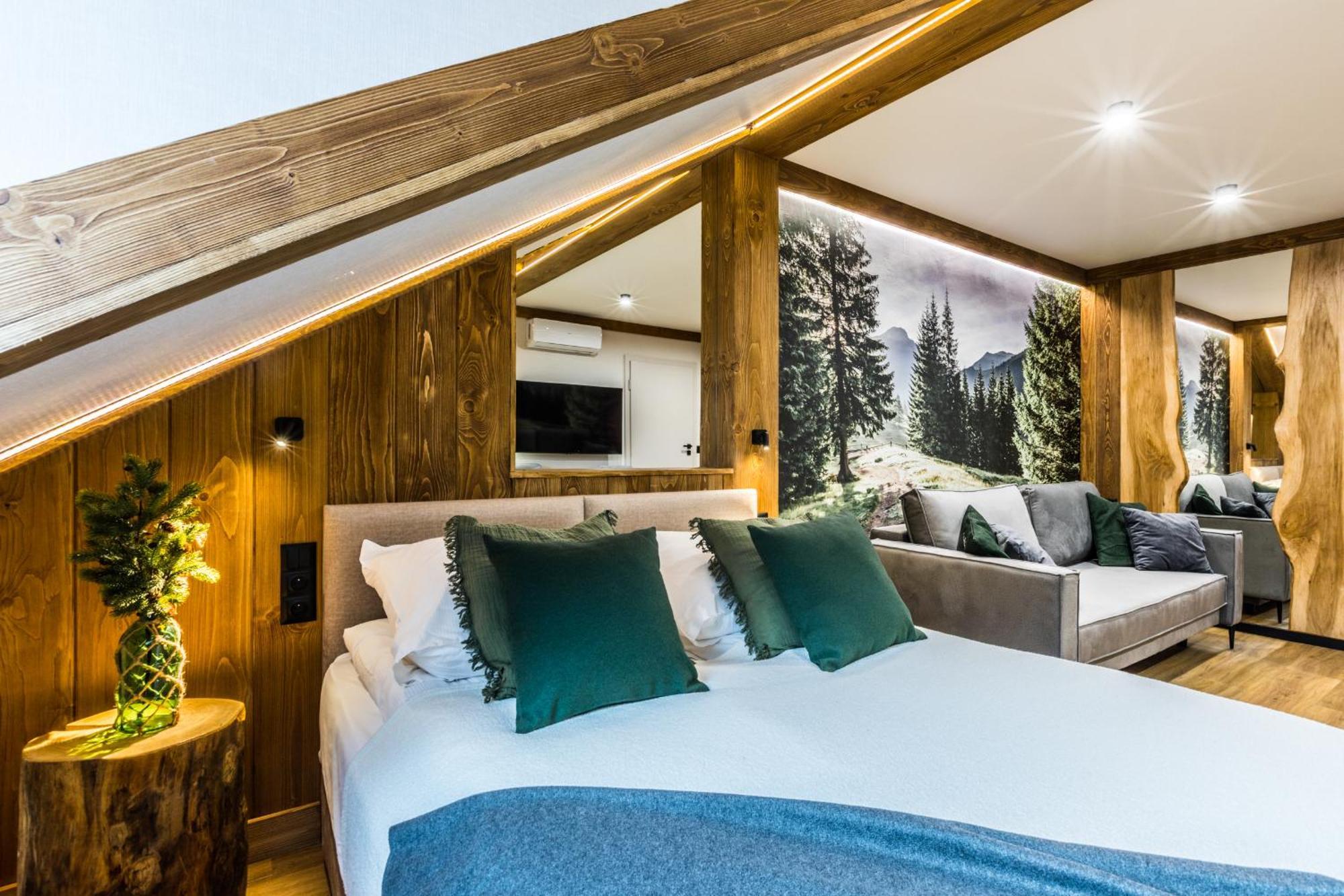 Apartamenty Forrest Krupowki ザコパネ エクステリア 写真