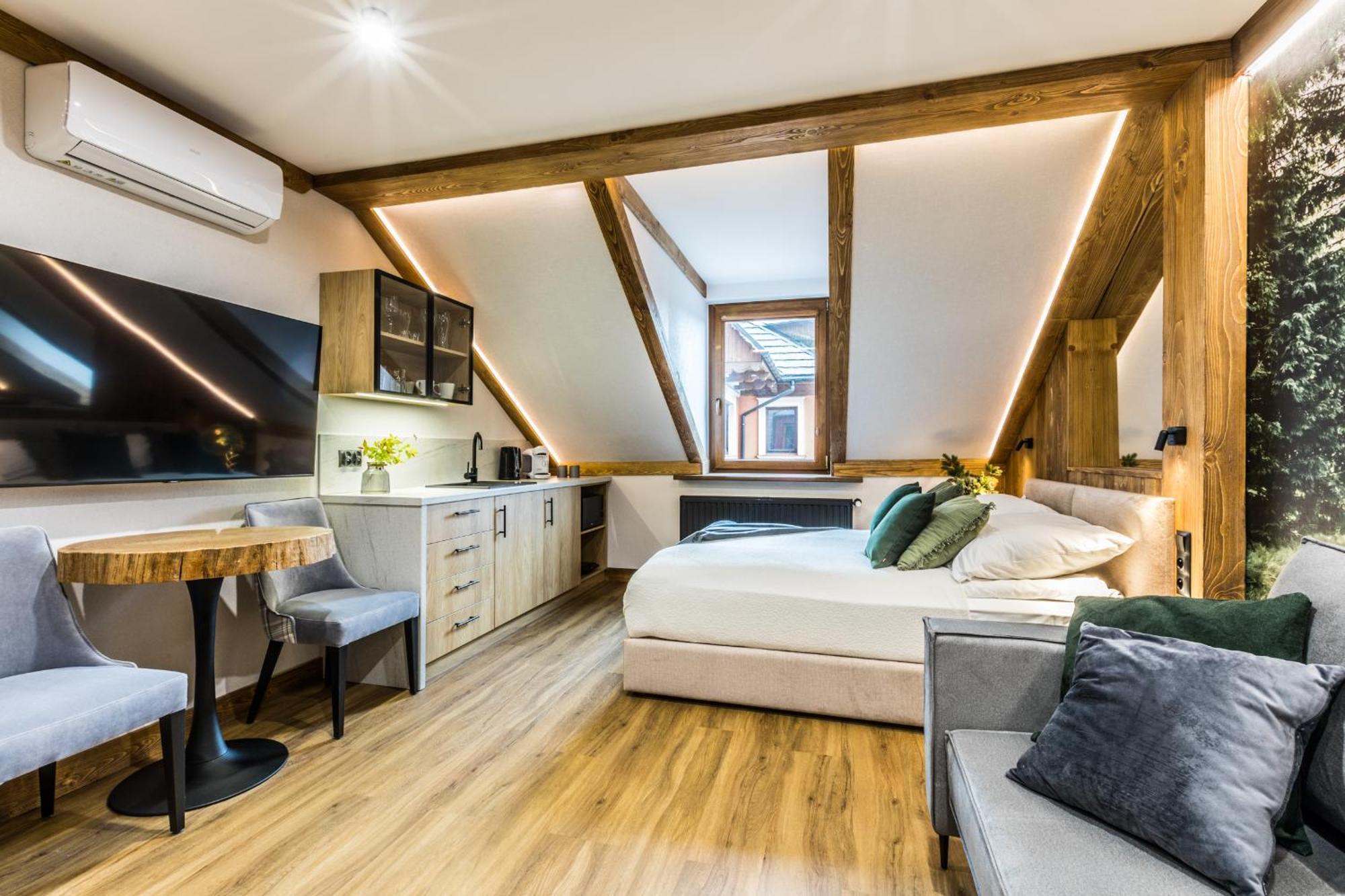 Apartamenty Forrest Krupowki ザコパネ エクステリア 写真
