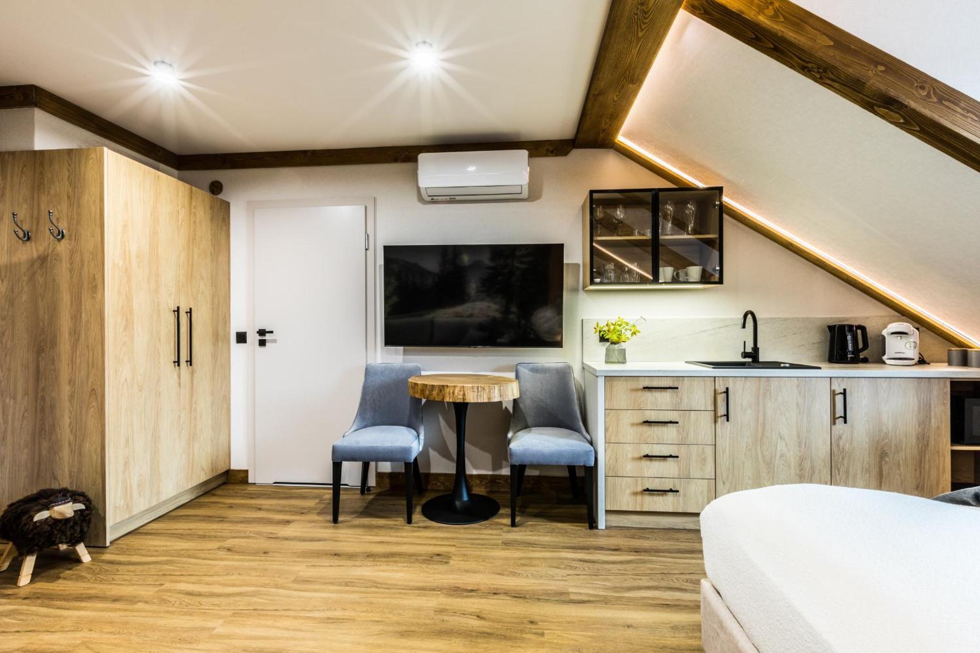 Apartamenty Forrest Krupowki ザコパネ エクステリア 写真