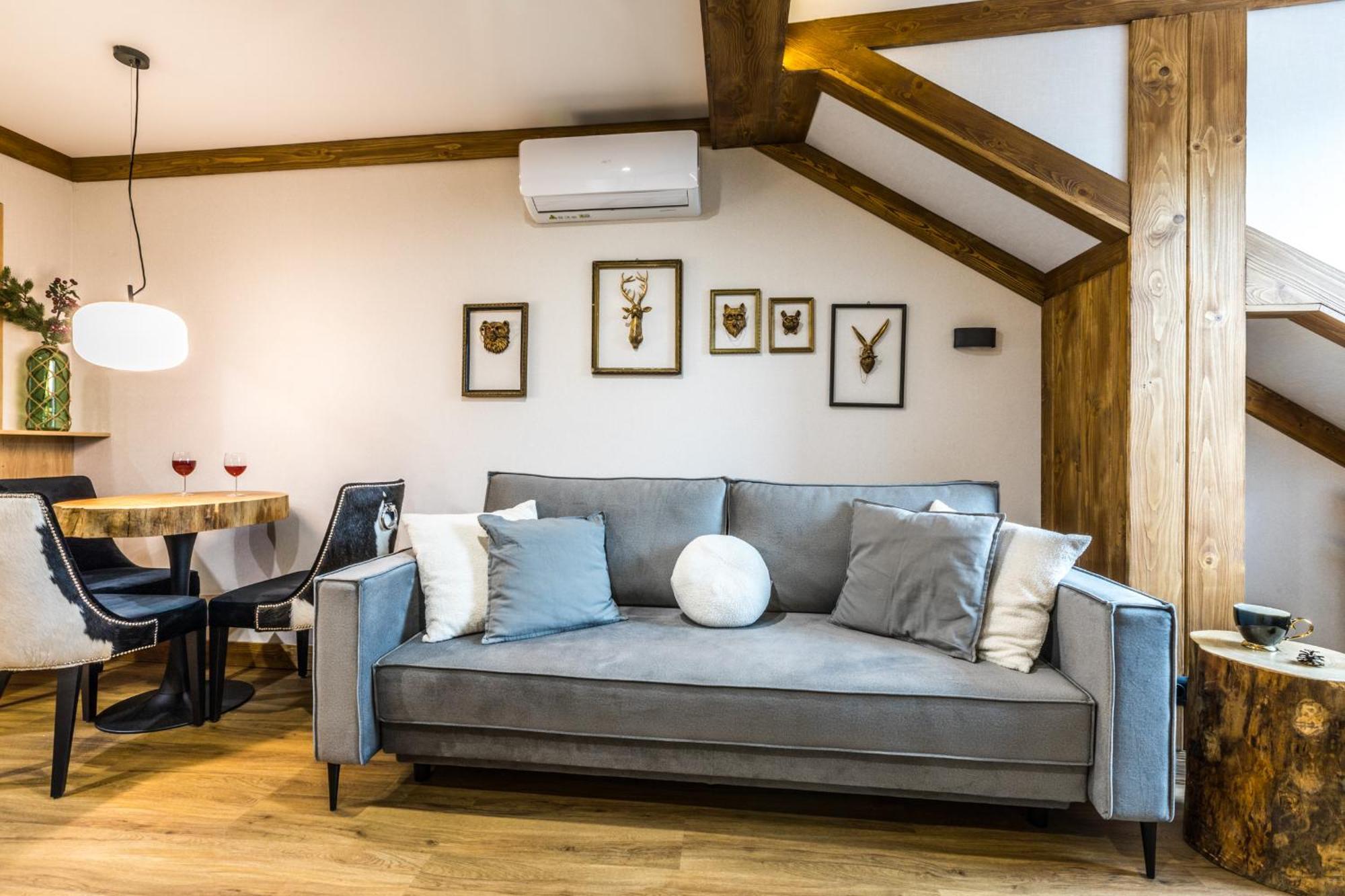 Apartamenty Forrest Krupowki ザコパネ エクステリア 写真