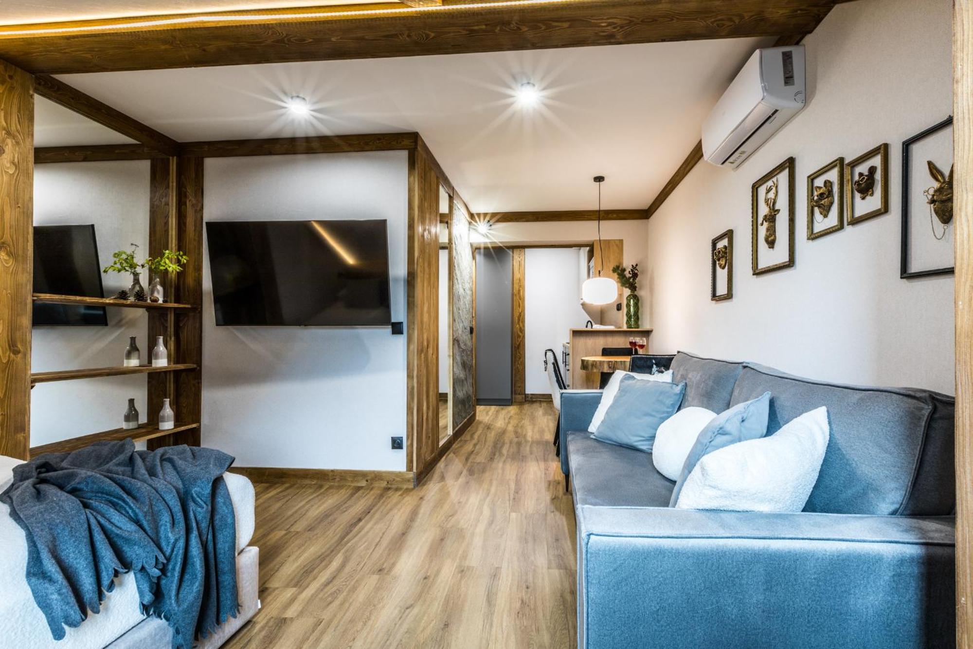 Apartamenty Forrest Krupowki ザコパネ エクステリア 写真
