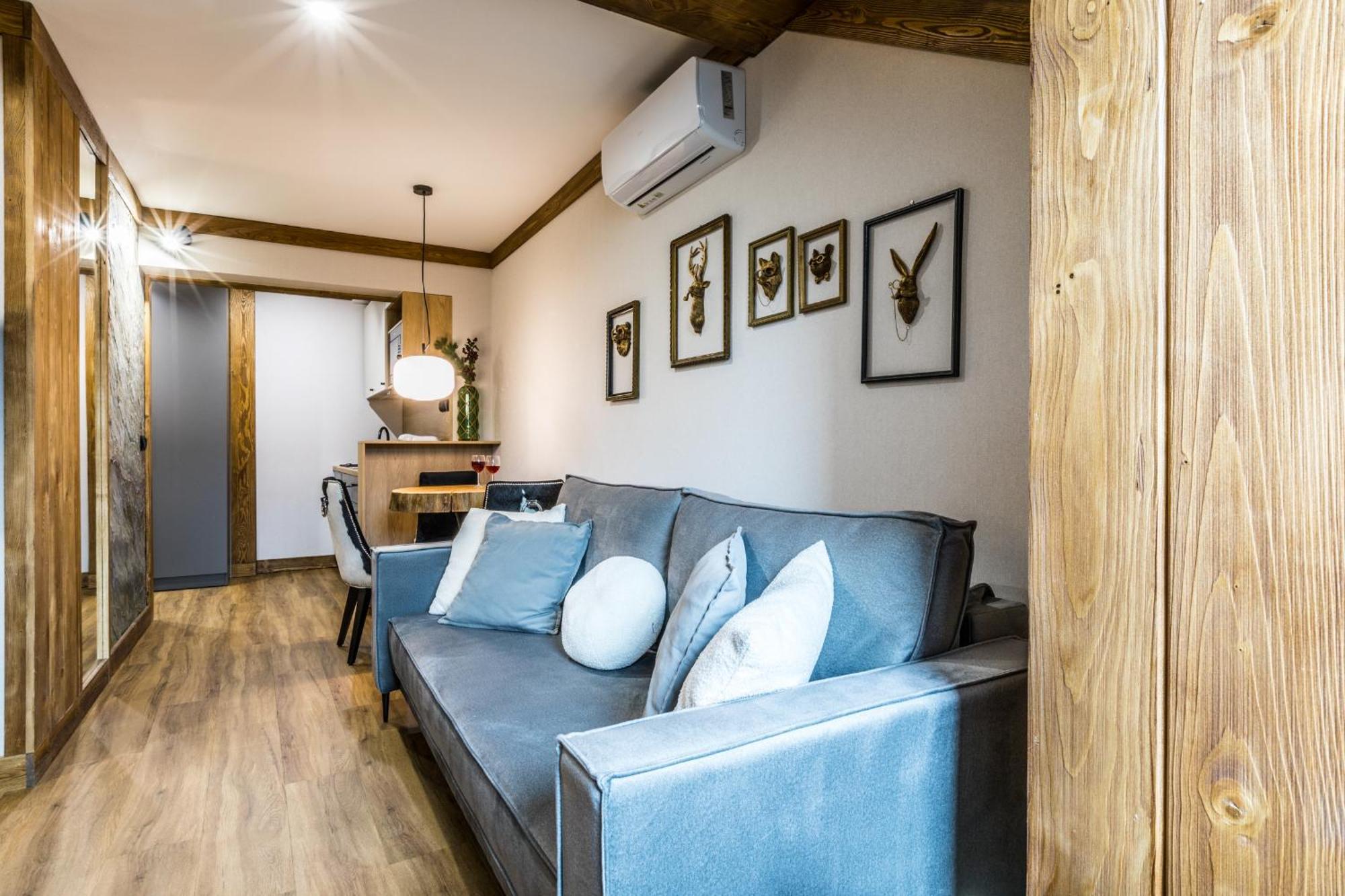 Apartamenty Forrest Krupowki ザコパネ エクステリア 写真