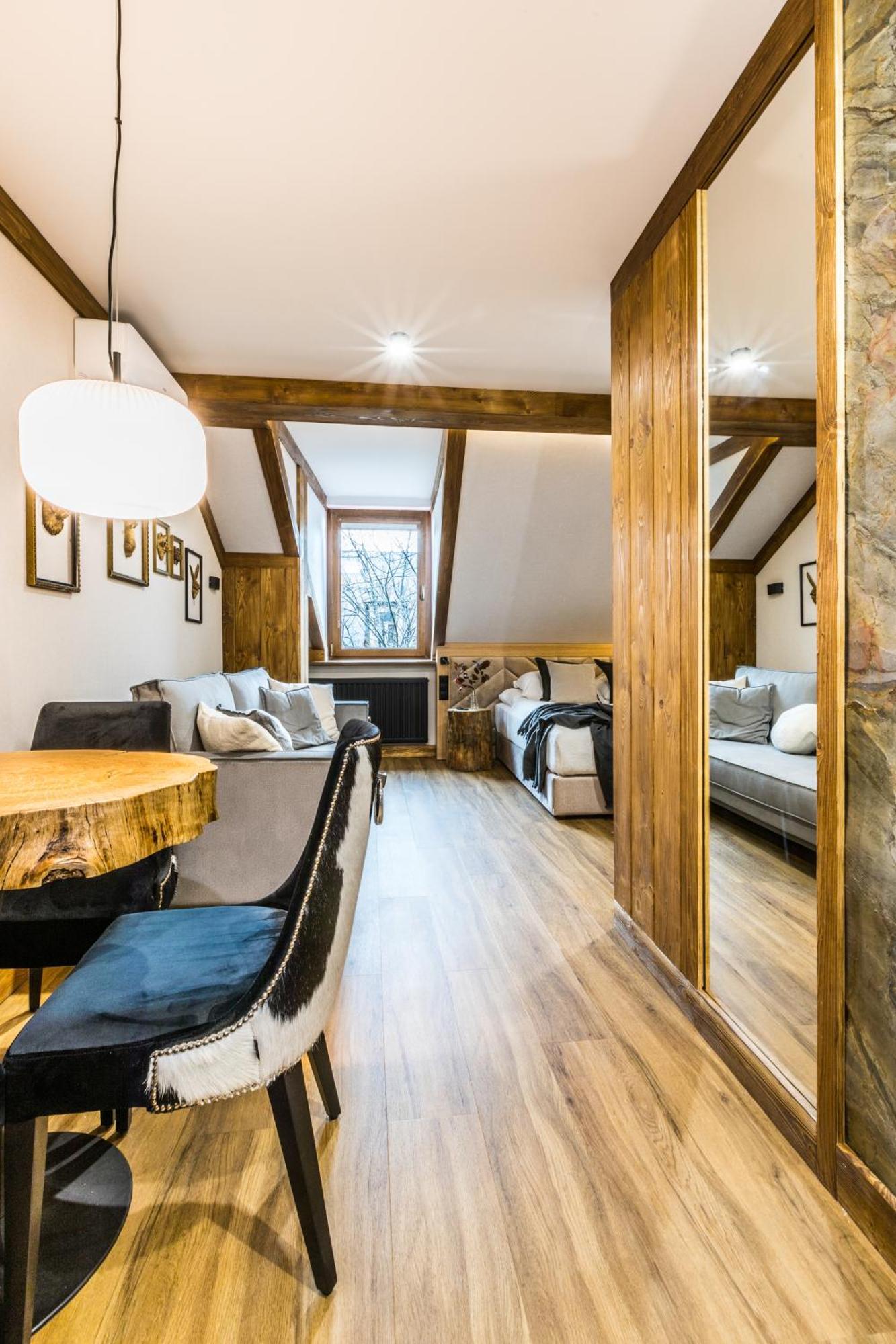 Apartamenty Forrest Krupowki ザコパネ エクステリア 写真