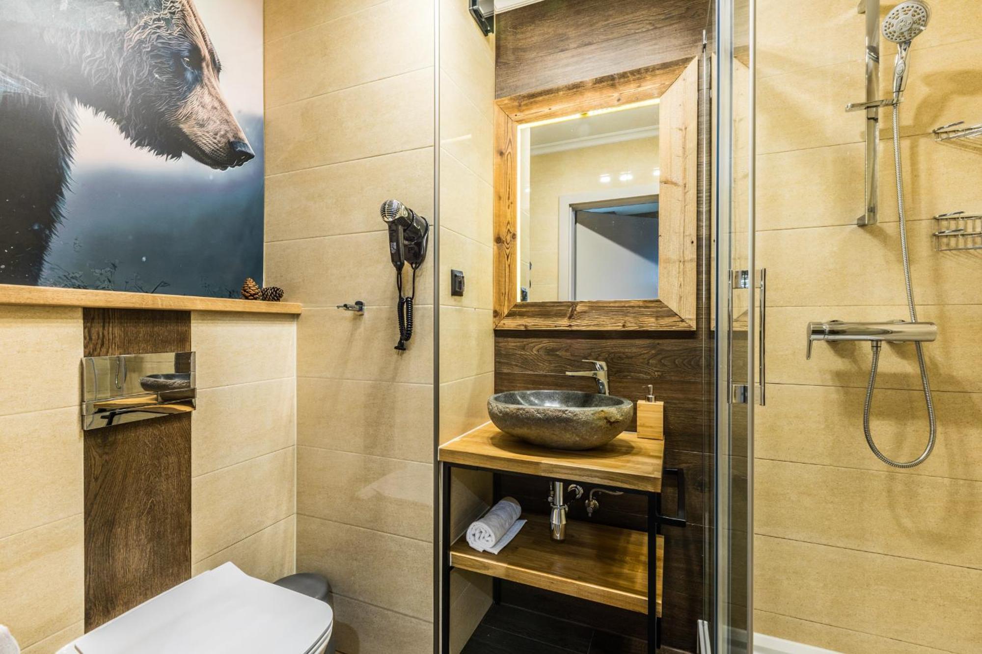Apartamenty Forrest Krupowki ザコパネ エクステリア 写真