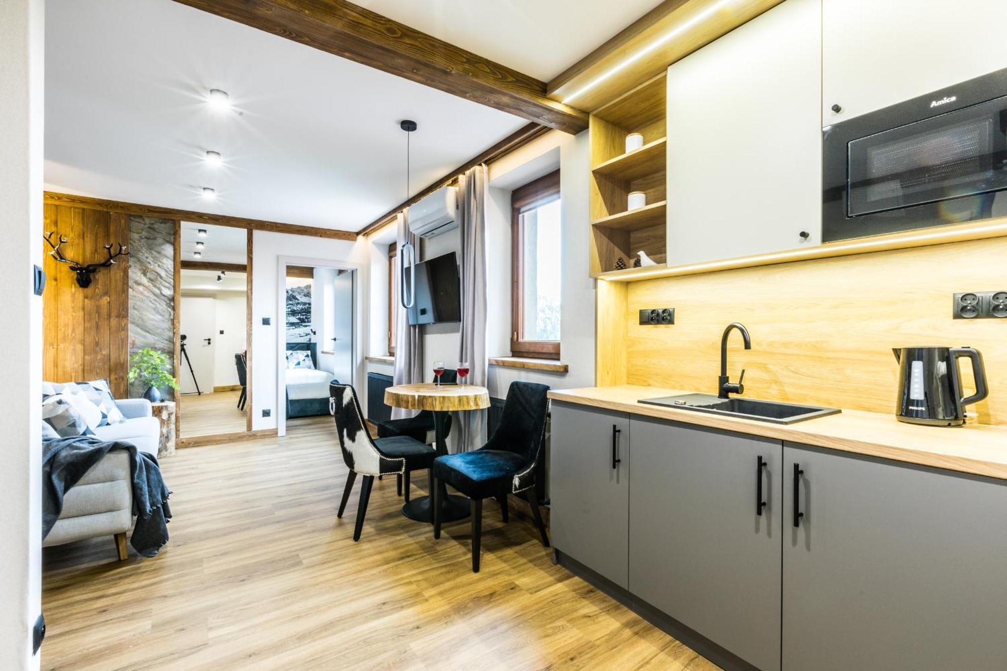 Apartamenty Forrest Krupowki ザコパネ エクステリア 写真