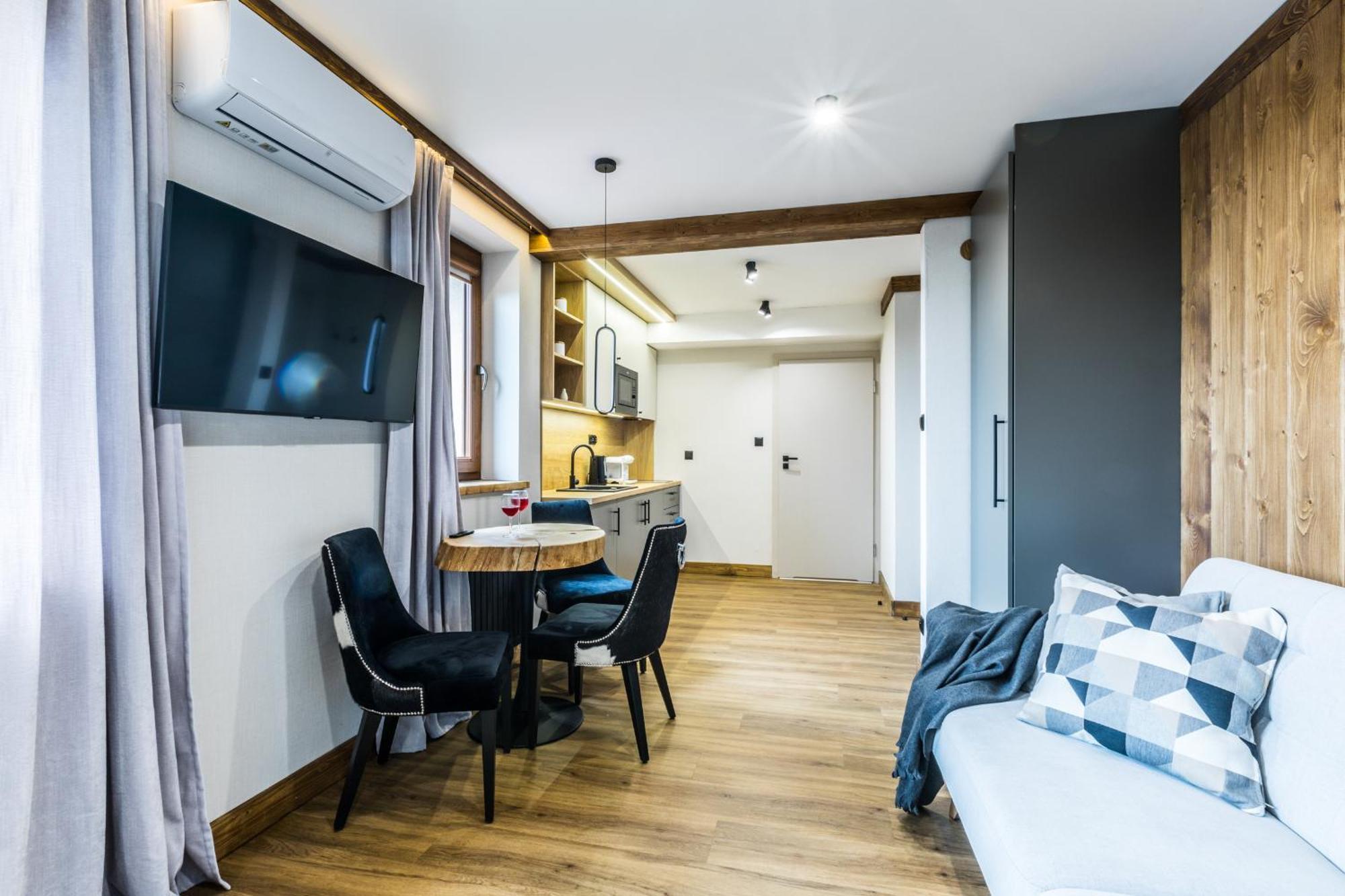 Apartamenty Forrest Krupowki ザコパネ エクステリア 写真